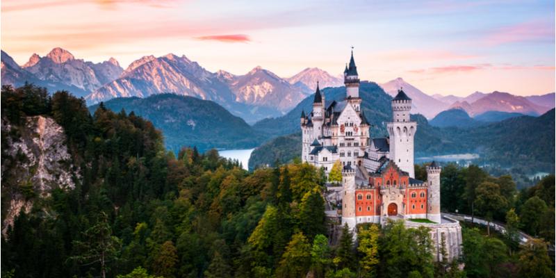 Romantische Strasse: Itinerary and stages of the Romantic Road in Germany